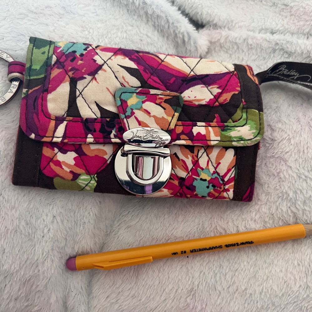 Vera Bradley keychain/cardholder